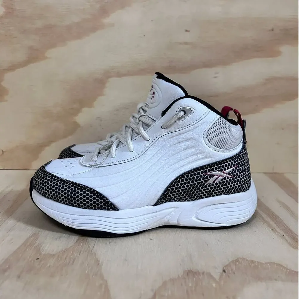 Reebok - Solution Mid - Sneakers - White/Gray - Kids Little Unisex - 2K